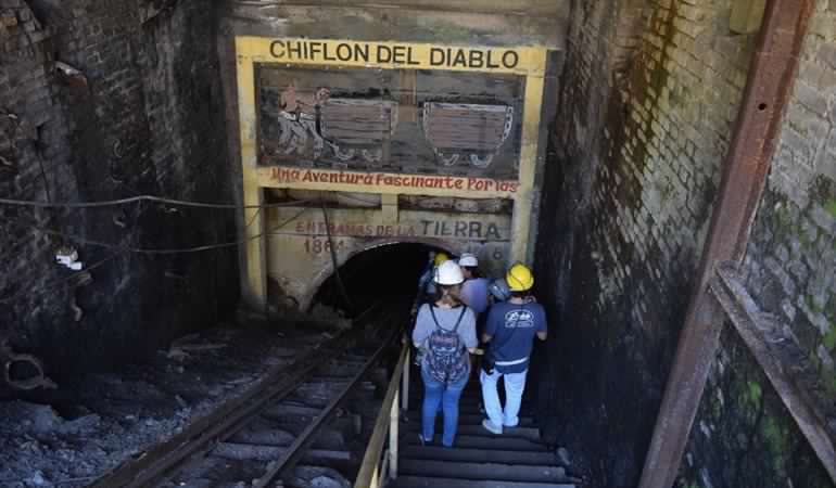 Lota: Trabajadores del Chiflón del Diablo cumplieron 5 días en huelga de hambre por mejores sueldos