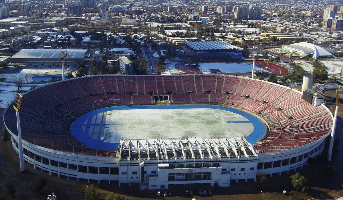 Chile estadios Mundial 2030