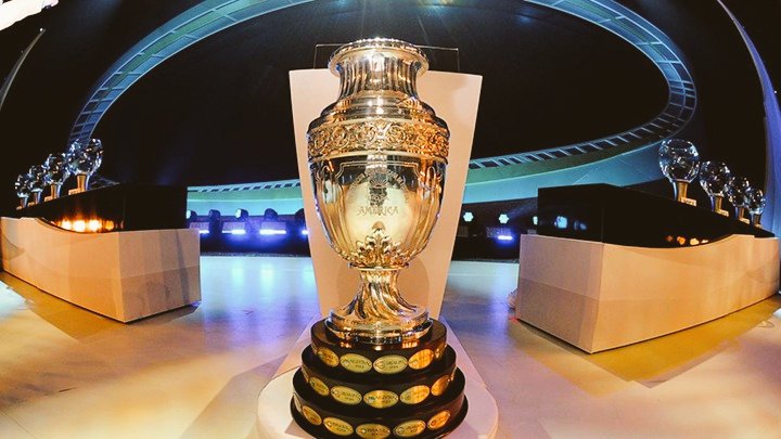 Argentina y Colombia serán las sedes de la Copa América 2020