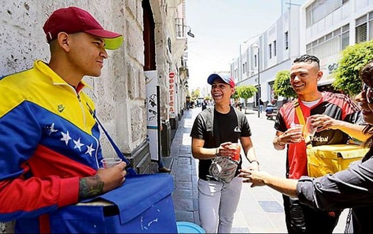 Alcalde peruano quiere dejar a su ciudad libre de venezolanos