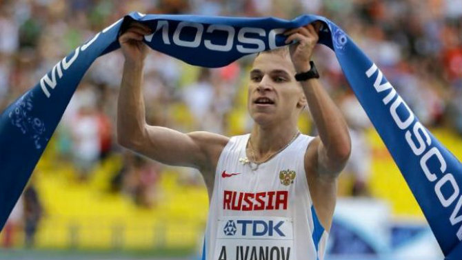 Ruso Alexandr Ivanov pierde su título mundial en Marcha por caso de dopaje