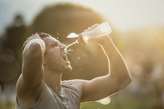 Entrenar intensamente y sin descanso puede disminuir la fertilidad masculina