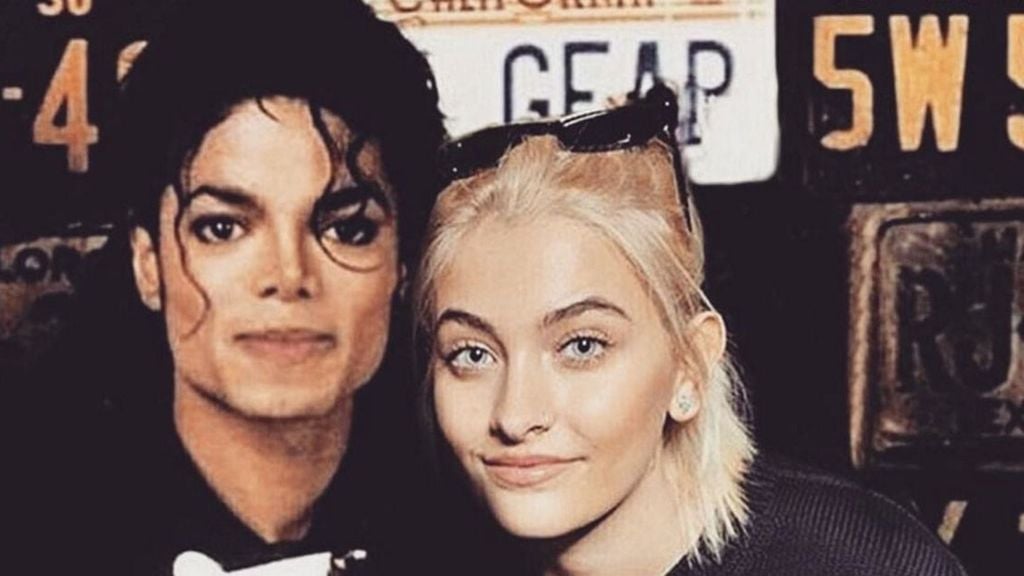 Paris Jackson, y Michael Jacksono