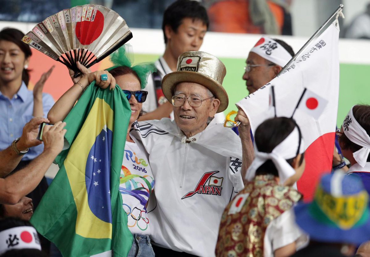 Japón llora la muerte de su «Abuelo Olímpico» Nataoshi Yamada
