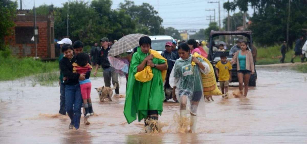 Fenómeno El Niño aumenta el riesgo de inundaciones en región amazónica boliviana