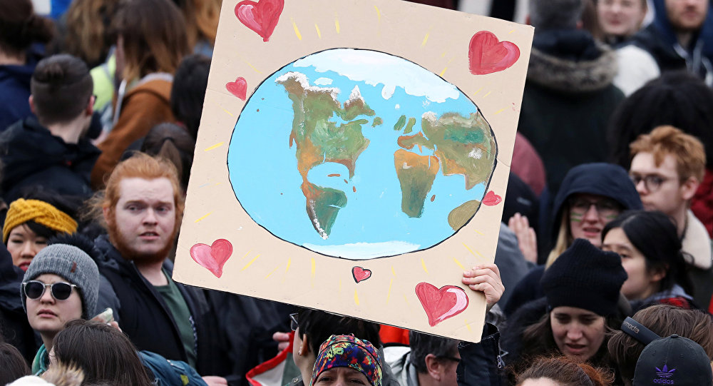 La juventud argentina se suma a la causa anti cambio climático