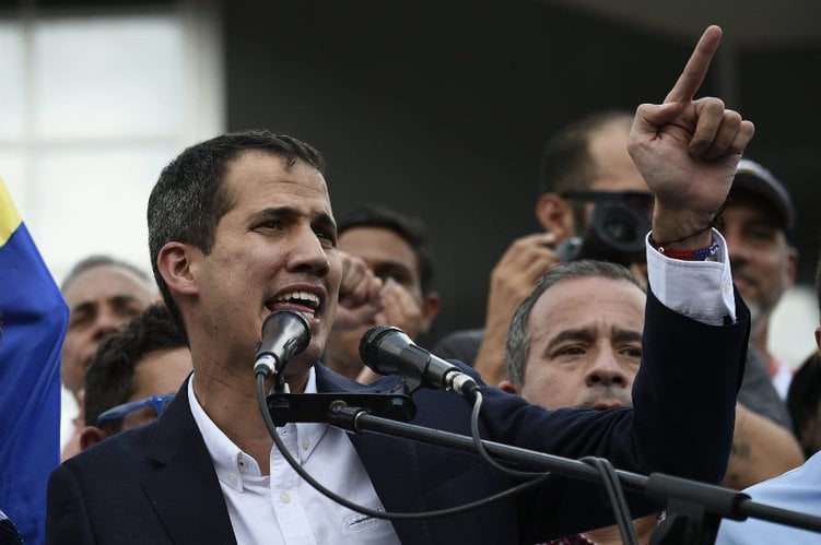 (Vídeo) Así fue la llegada de Juan Guaidó a Venezuela