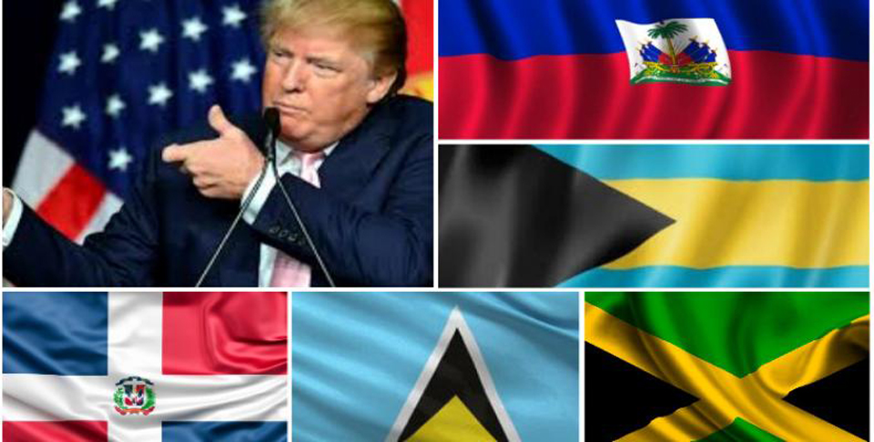 Trump soborna con promesas de inversión a países que respalden a Guaidó