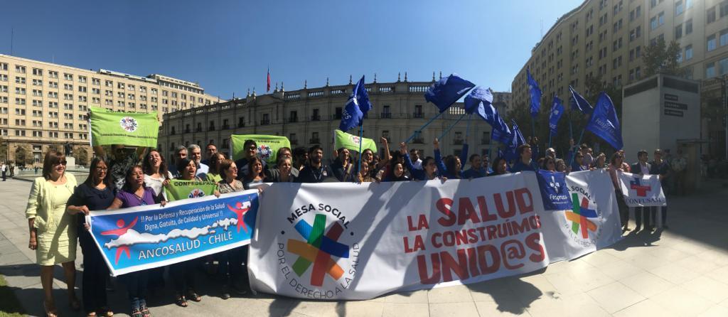 Movimiento Social por el Derecho a la Salud: Por un sistema solidario para Chile