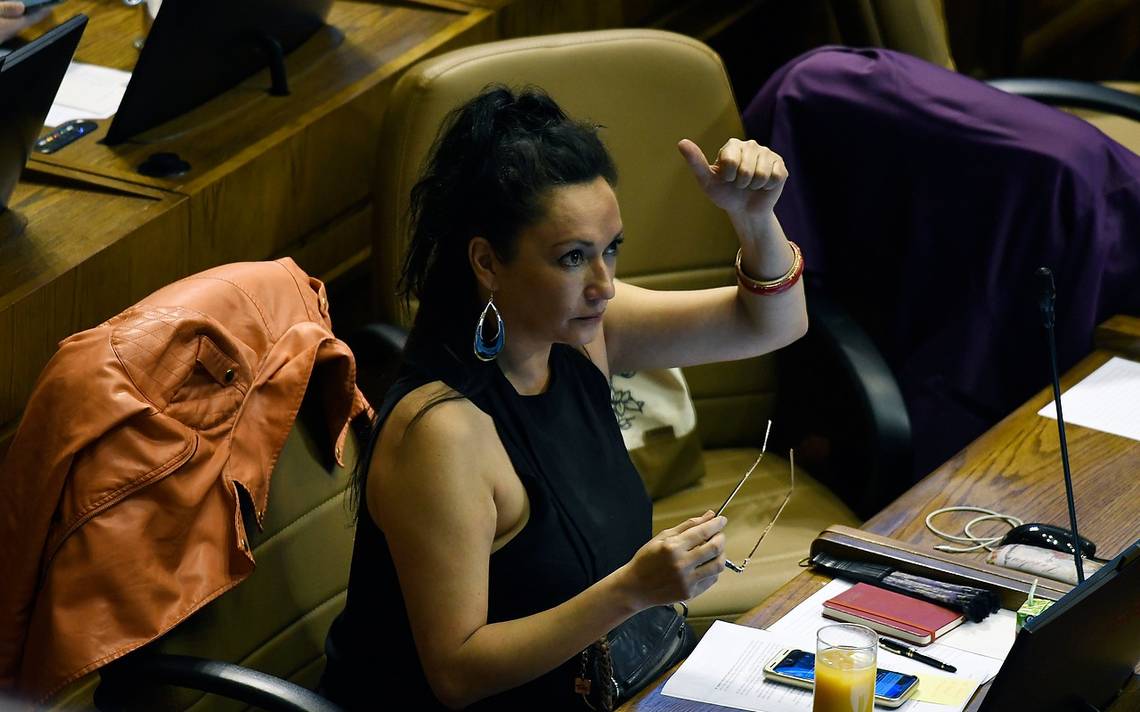 Por diferencias con la directiva: Diputada Marisela Santibáñez renunció al Partido Progresista