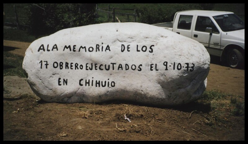Identifican a la víctima nº13 de la Masacre de Chihuío: Pedro Segundo Pedreros Ferreira