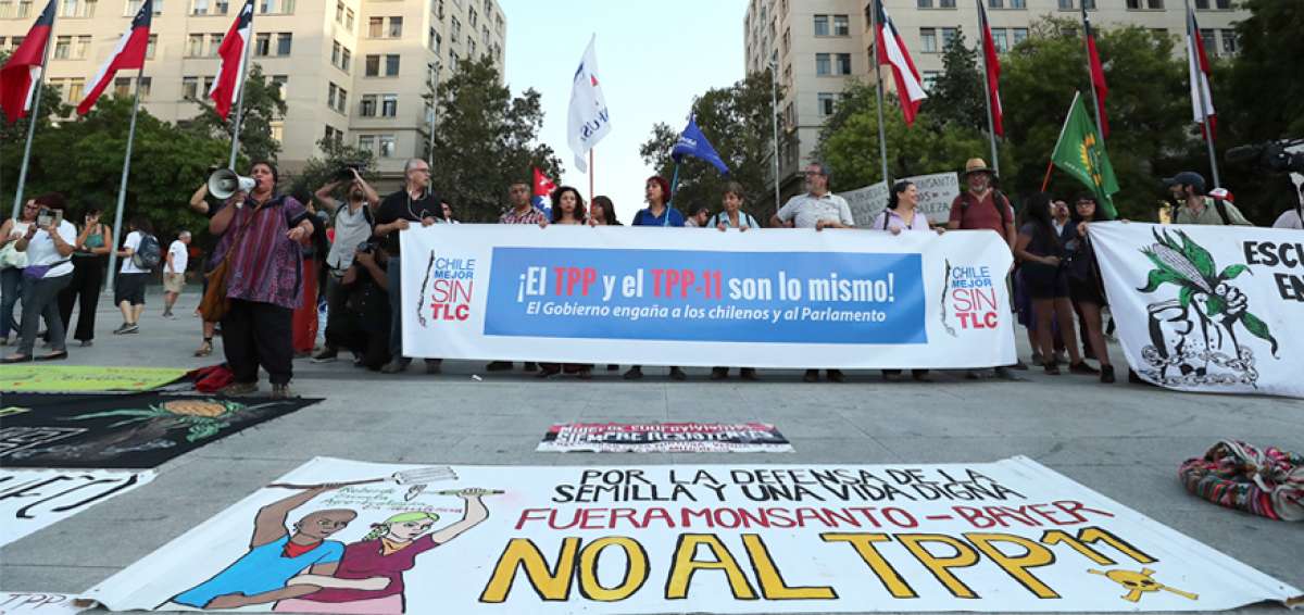 TPP-11: Representantes de pueblos originarios exigen proceso de consulta indígena