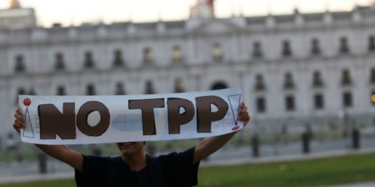 Organizaciones sociales entregaron carta a Allamand para frenar la ratificación del TPP-11