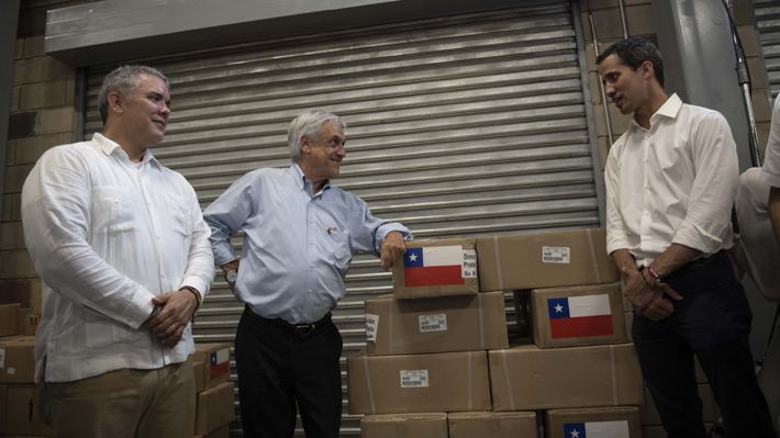 Diputado Gutiérrez pide saber el destino de la “ayuda humanitaria” que Piñera llevó a Cúcuta