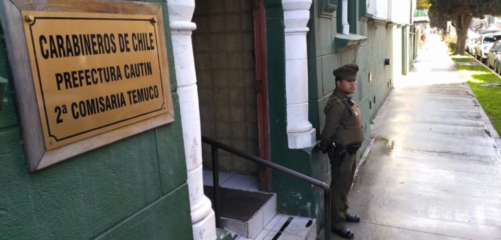 Corte de Temuco acoge amparo del INDH por desnudamiento a mujeres en comisaría