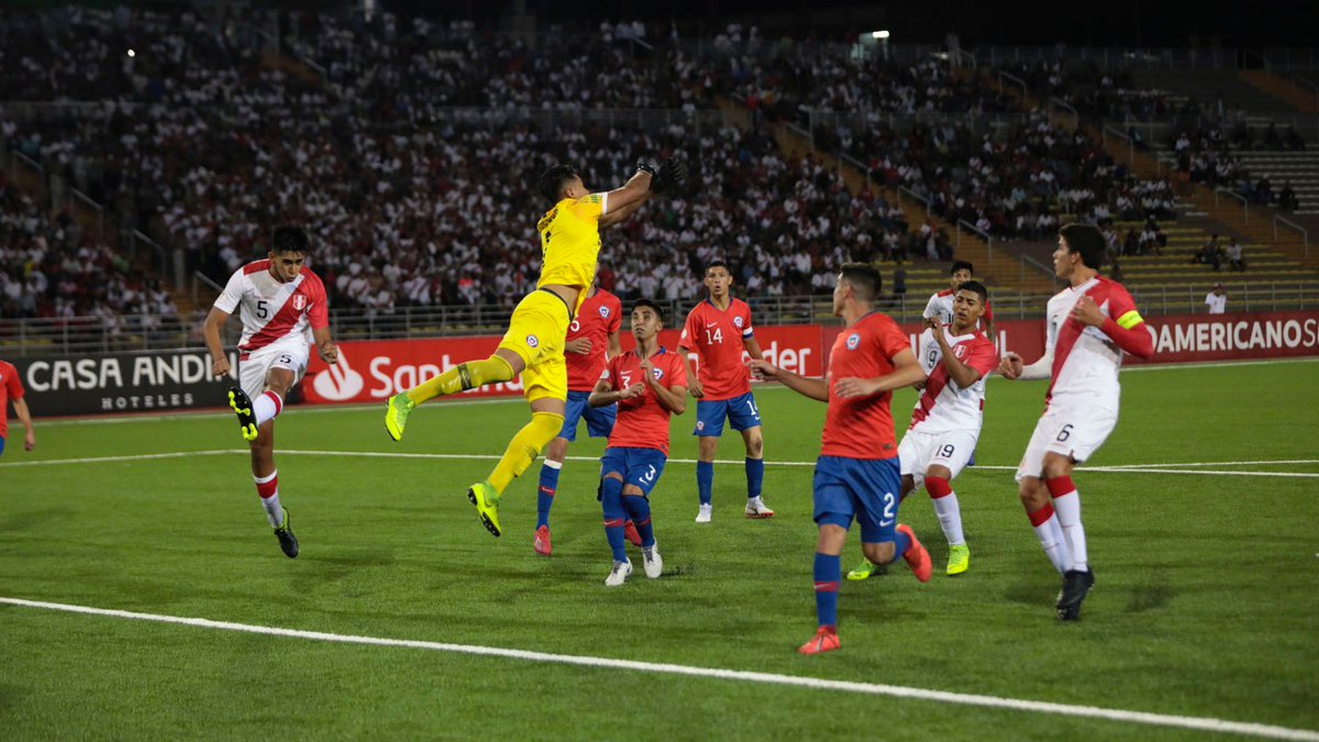 Suramericano Sub 17 de fútbol masculino inicia con empates