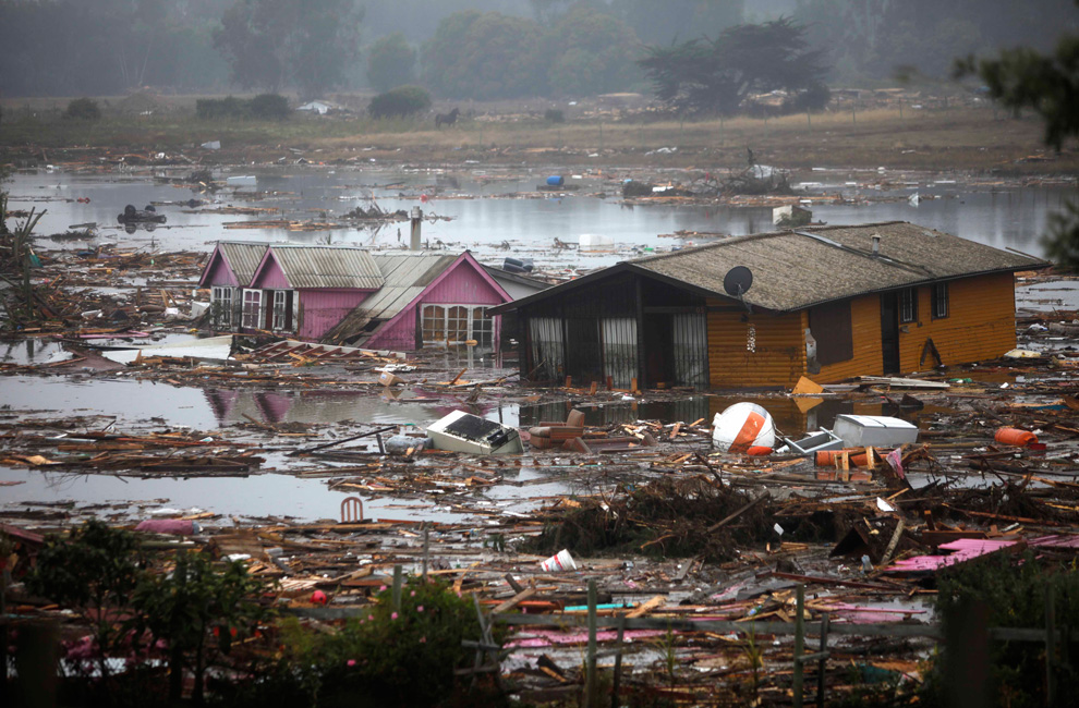 27F: Suprema condena al fisco a indemnizar en $105 millones a familiares de fallecida en tsunami
