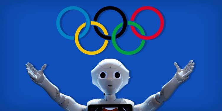 Toyota y Panasonic presentaron robots para las olimpiadas de Tokio