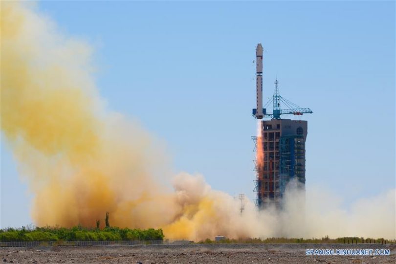 Entran en funcionamiento dos satélites chinos para la observación de la Tierra