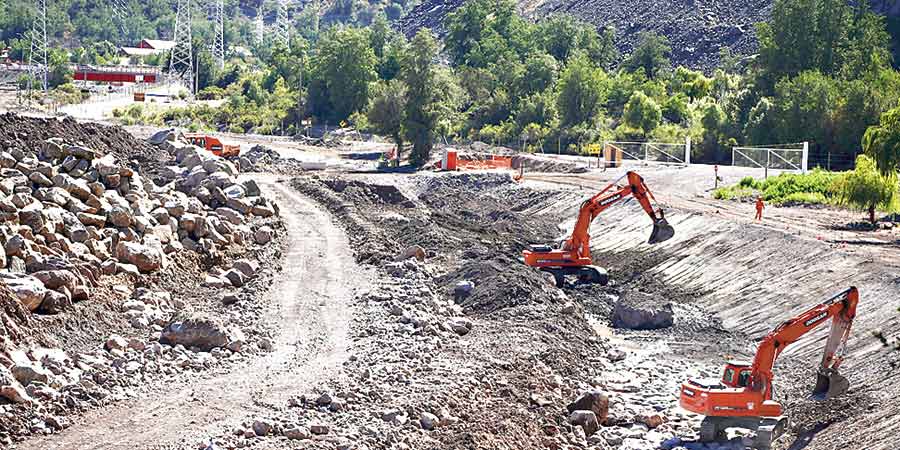 Video muestra preocupante situación en el Cajón del Maipo