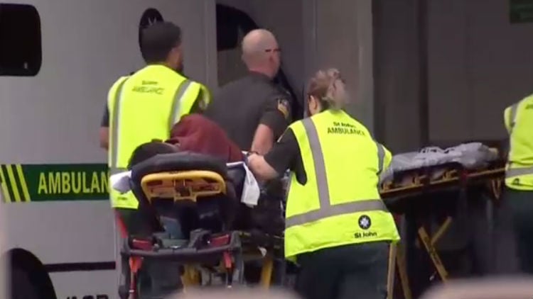 (Video) Masacre en Nueva Zelanda: ataque terrorista en dos mezquitas deja al menos 49 muertos