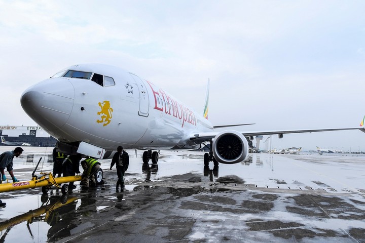 Un avión con 157 pasajeros se estrelló en la ruta entre Etiopía y Kenia
