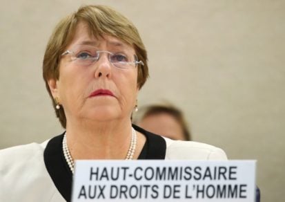 Bachelet: Crisis en Venezuela se agrava por las sanciones de EE. UU.