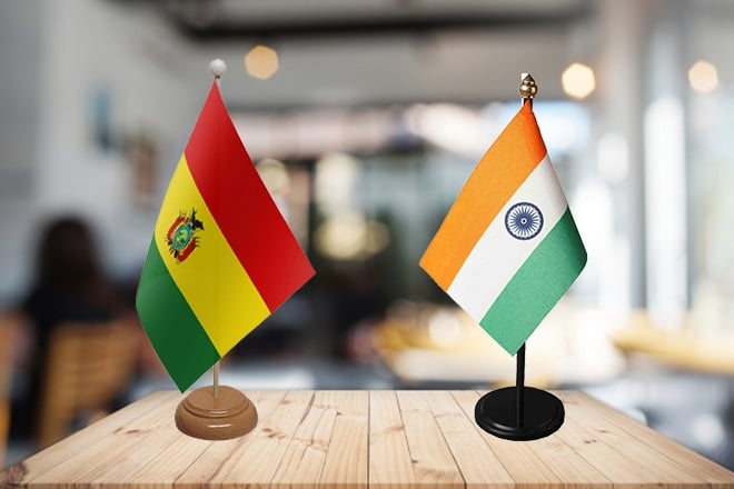 Bolivia y la India fortalecerán relaciones estratégicas esta semana