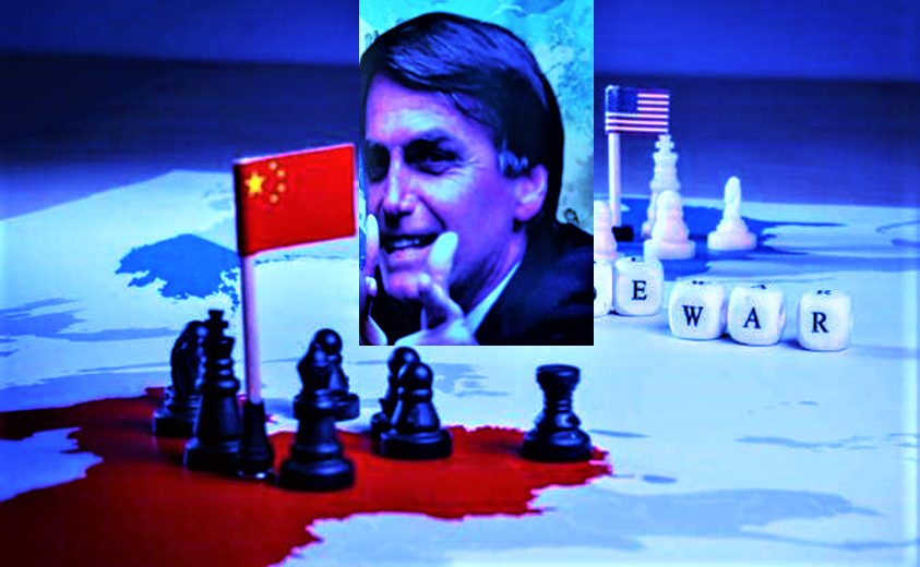 El dilema de Bolsonaro: ¿Dinero de China o patrocinio norteamericano?