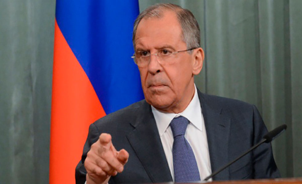 Lavrov califica como insulto a Latinoamérica aplicar Doctrina Monroe en Venezuela