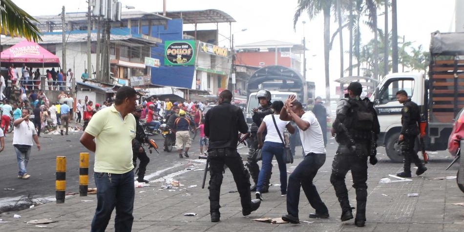 Minga social en el Cauca denuncia violenta represión con armas de fuego