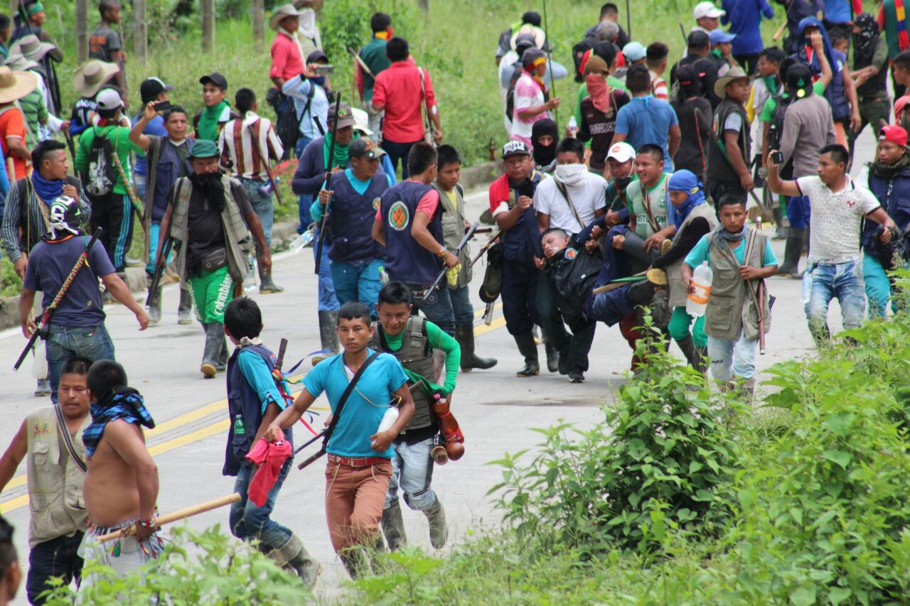 Movimiento indígena de Colombia abandona Cali para concentrarse en el Cauca