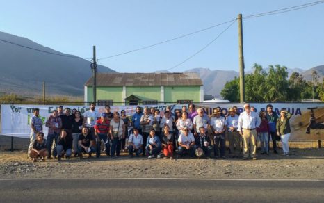 Valparaíso: Comunidades rurales de Cabildo y Petorca se unieron por el derecho al agua