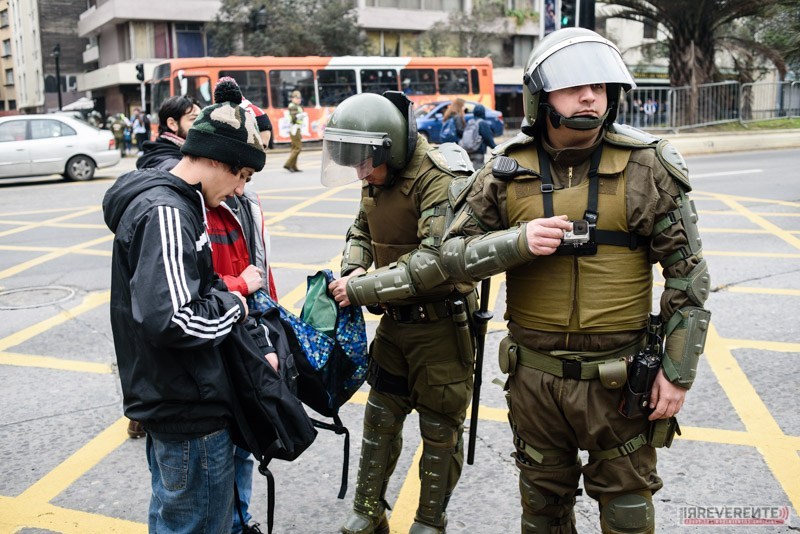 Gobierno ingresa proyecto que entrega más atribuciones a Carabineros en el control preventivo de identidad