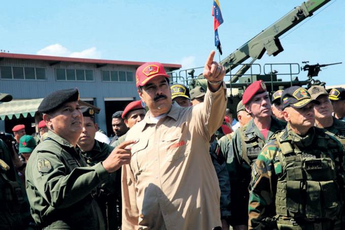 Venezuela reforzó sistema de protección de servicios básicos con ejercicios cívico-militares