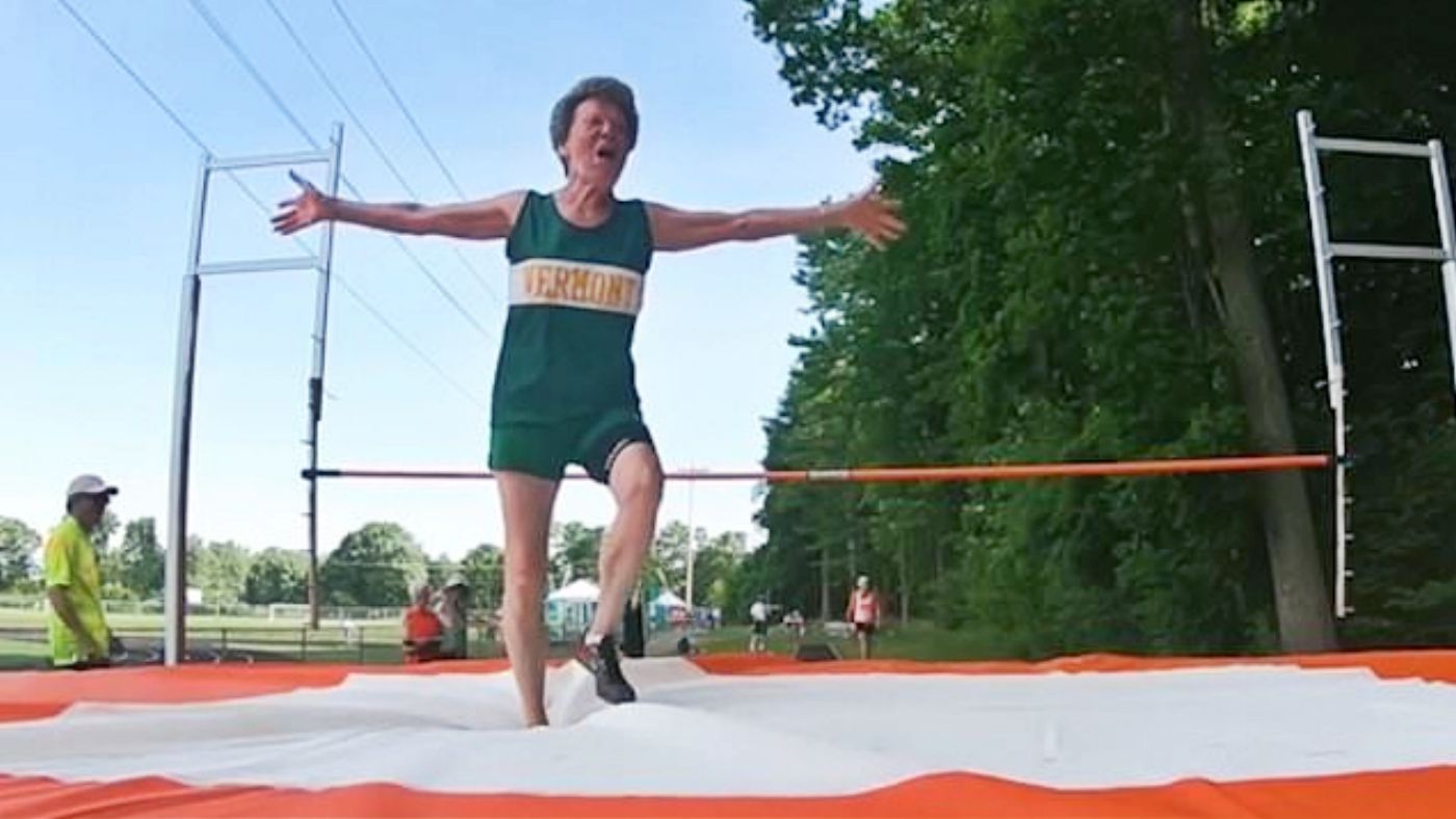 (Video) Conoce a la abuela de 84 años que es campeona en atletismo