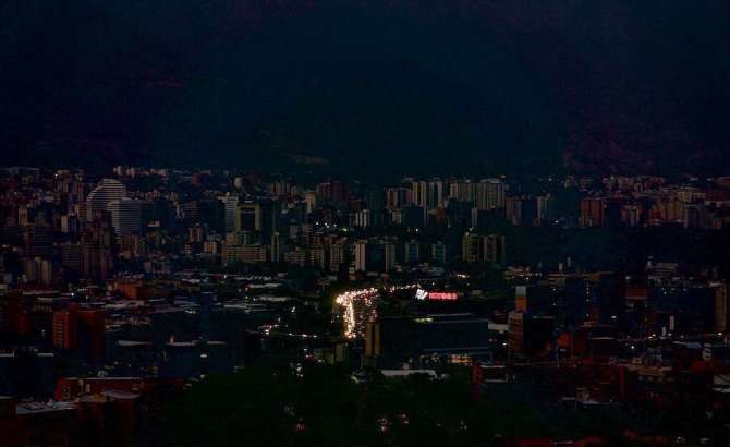 Washington se burla de la angustia de los venezolanos por el apagón