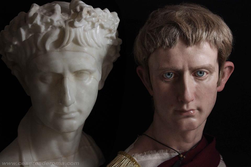 (Vídeo) Artista español crea bustos hiperrealistas de emperadores romanos