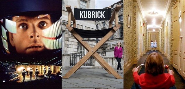 Objetos icónicos de Stanley Kubrick  recorren el mundo en una exposición