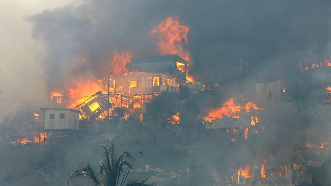 Valparaíso: Autor de incendio deberá pagar millonarias indemnizaciones a los afectados