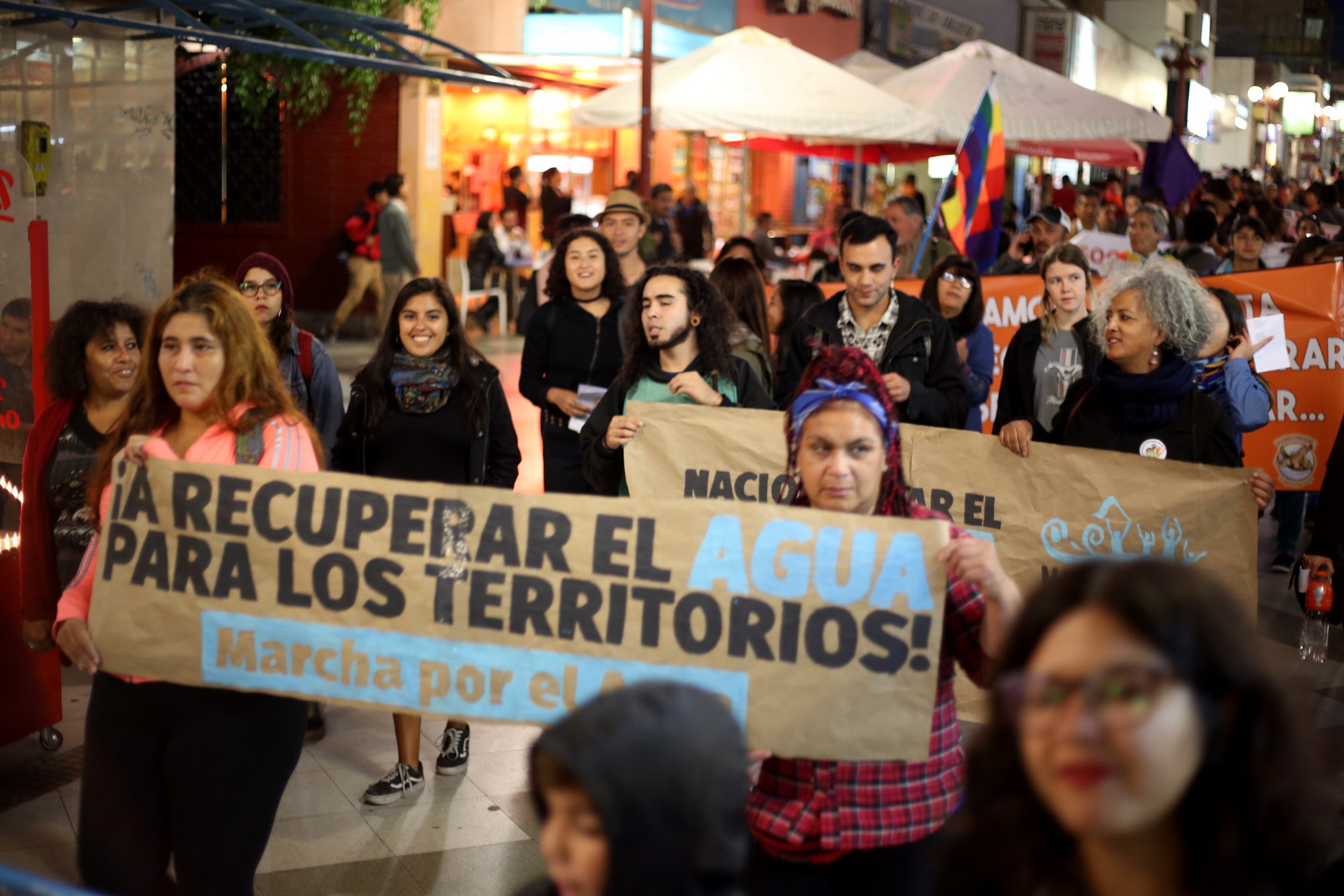 Día Mundial del Agua: Arica se moviliza en defensa del vital recurso y los territorios