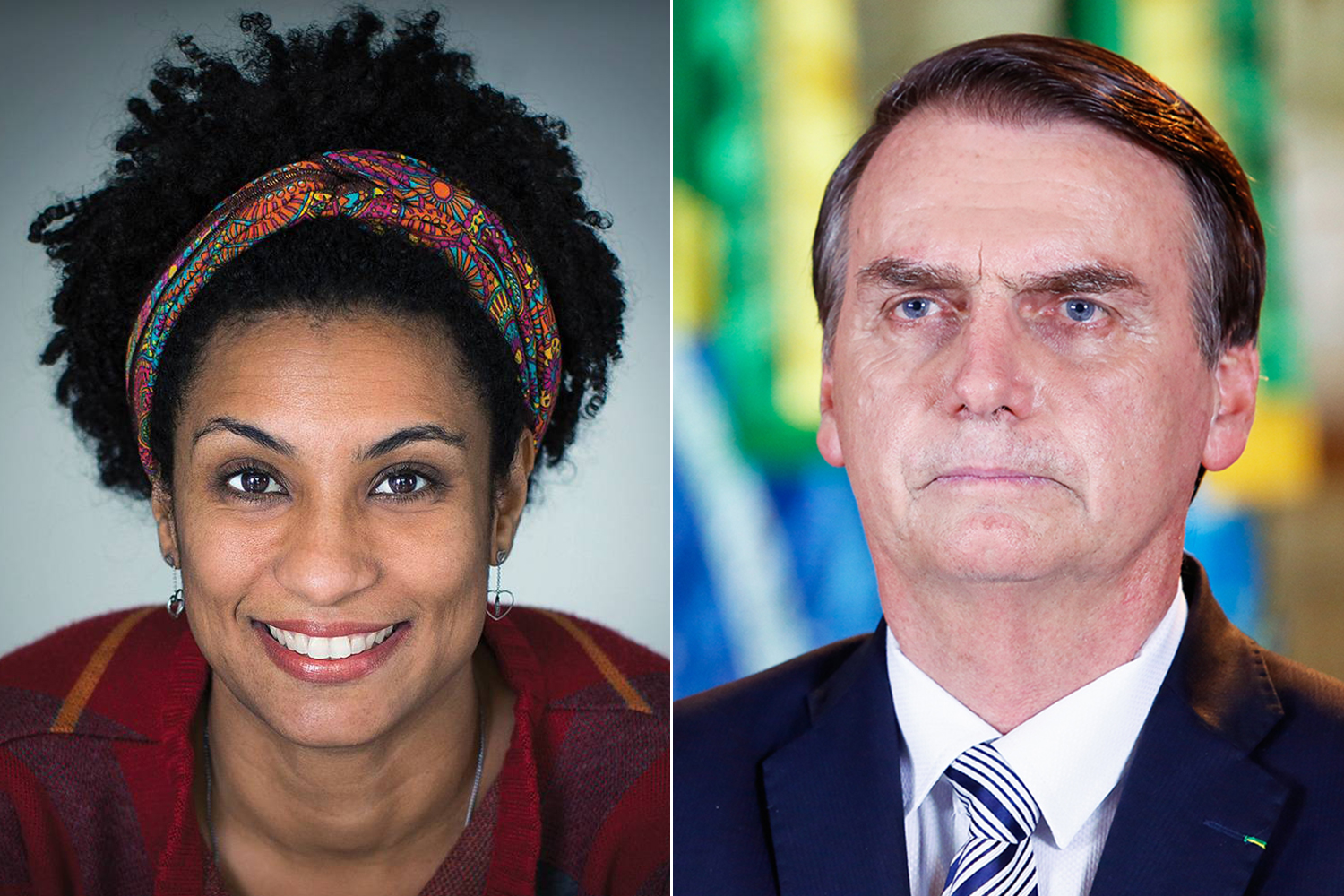 Bolsonaro está relacionado con los presuntos asesinos de Marielle Franco