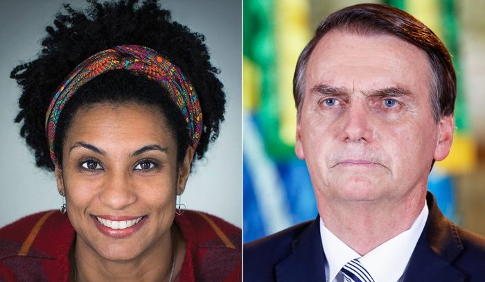 Marielle Franco - Bolsonaro