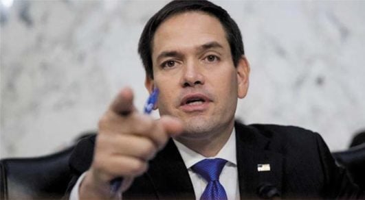 Marco Rubio elogia esfuerzos de Sheinbaum contra migración ilegal y narcotráfico