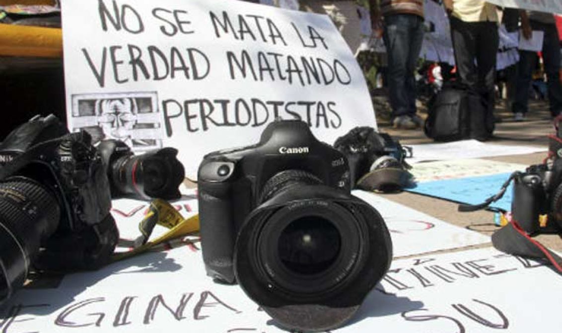 Denuncian ante la CPI los crímenes contra periodistas en México