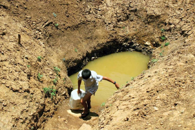 2 mil millones de personas en el mundo no tienen acceso al agua potable