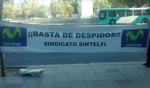 Sindicato Sintelfi critica despido de más de 200 trabajadores en la empresa Telefónica