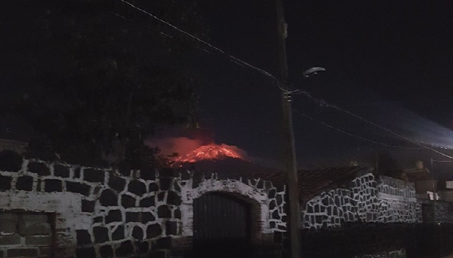 México: El volcán Popocatépetl registra una de sus explosiones más grandes de los últimos años