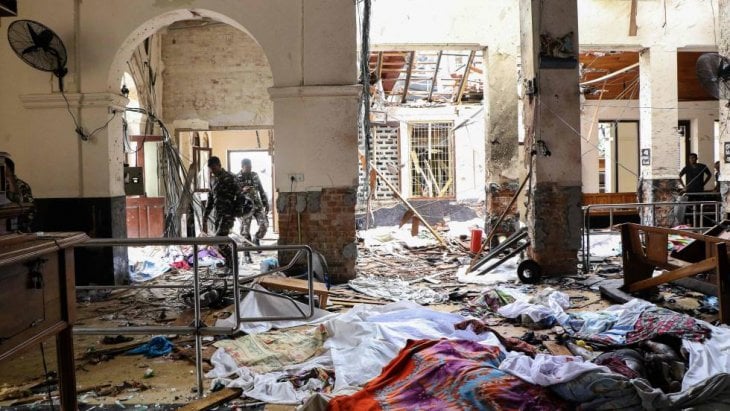 El Estado Islámico se atribuye los ataques terroristas en Sri Lanka