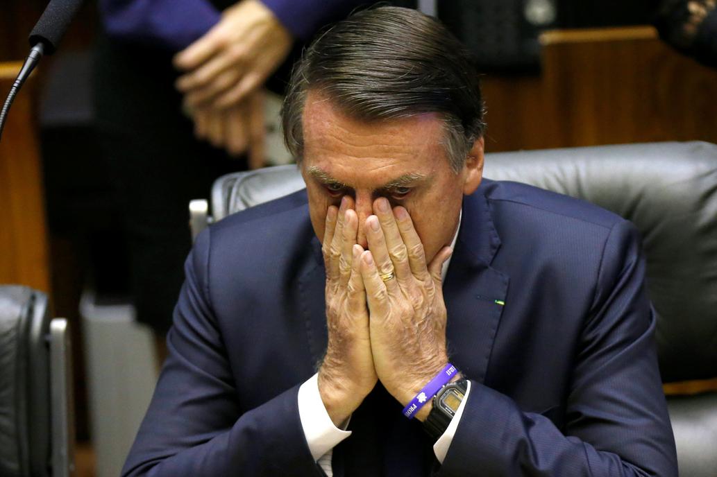 La popularidad de Jair Bolsonaro sigue en caída libre